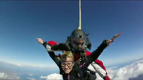 Skydiving Thrill